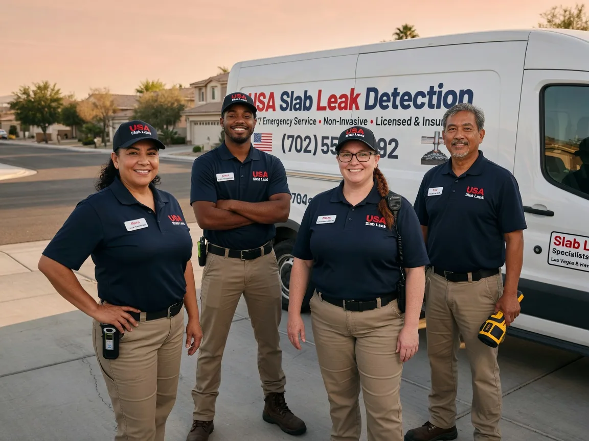 Slab Leak Repair company in Madison Heights, VA
